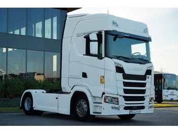 Vilcējs Scania S 500 / RETARDER / I-PARK COOL / NAVI: foto 5