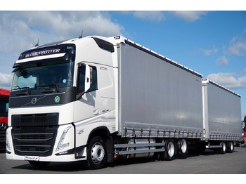Kravas automašīna ar tentu VOLVO FH 460