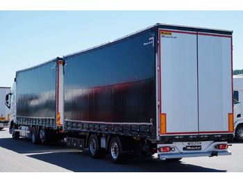 Volvo FH 460 / ZESTAW TANDEM / 120 M3 / FULL AIRMATIC līzingu Volvo FH 460 / ZESTAW TANDEM / 120 M3 / FULL AIRMATIC: foto 3