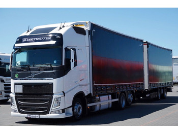 Volvo FH 460 / ZESTAW TANDEM / 120 M3 / FULL AIRMATIC līzingu Volvo FH 460 / ZESTAW TANDEM / 120 M3 / FULL AIRMATIC: foto 2