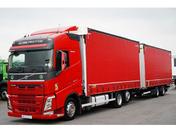 Kravas automašīna ar tentu VOLVO FH 460