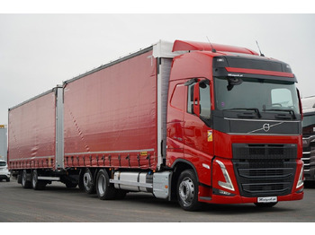 Kravas automašīna ar tentu VOLVO FH 460
