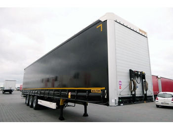 Tenta puspiekabe Wielton CURTAINSIDER / STANDARD /SAF /2018 YEAR: foto 5