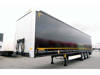 Tenta puspiekabe Wielton CURTAINSIDER / STANDARD /SAF /2018 YEAR: foto 2