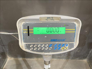Pārtikas iekārta Adam GFK75 Platform scale: foto 2