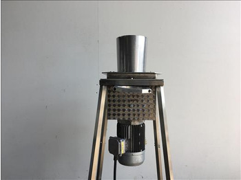 Konveijers Diosna crumbing machine: foto 2 Konveijers Diosna crumbing machine: foto 2