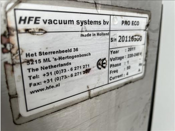Iepakošanas mašīna Henkovac Pro eco Vacuum packer: foto 5