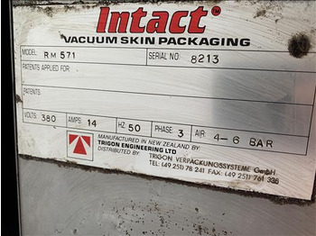 Iepakošanas mašīna Intact RM571 Vacuum skin packer: foto 5