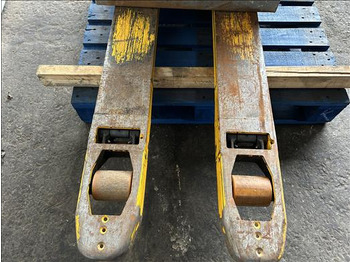 Pārtikas iekārta Jungheinrich EJE116 Electric pallet truck: foto 3