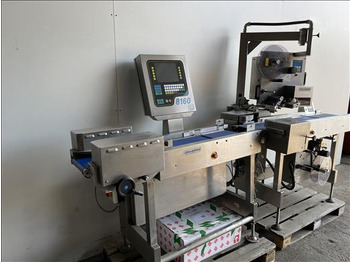 Pārtikas iekārta Marel 8160 Weigh price labeler: foto 2