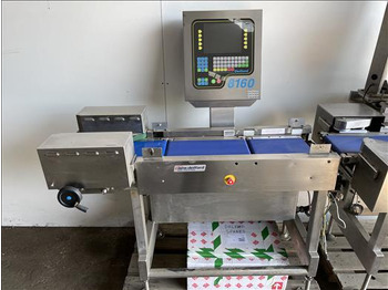 Pārtikas iekārta Marel 8160 Weigh price labeler: foto 3