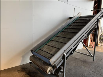 Konveijers NNP flighted elevator conveyor: foto 2