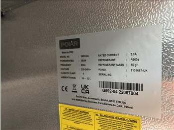 Pārtikas iekārta Polar G592-04 Refrigerator: foto 5