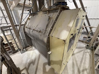Pārtikas iekārta Tatham 1500Kg Twin shaft paddle mixer: foto 2