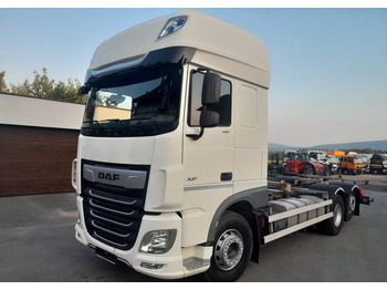 Šasija kravas automašīna DAF XF 106 450