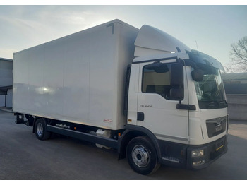 Kravas automašīna ar tentu MAN TGL 12.250