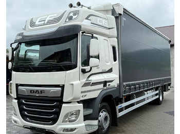 Kravas automašīna ar tentu DAF CF 290