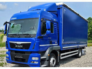 Kravas automašīna ar tentu MAN TGM 18.340