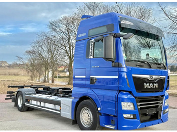 Šasija kravas automašīna MAN TGX