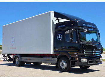 Kravas automašīna refrižerators Mercedes-Benz ATEGO 1527/1530/IZOTERMA/WINDA/SPROWADZONY/E6/PIERWSZY WŁAŚCICIEL/AUTOMAT/18EURO PALET/STAN BARDZO DOBRY: foto 2 Kravas automašīna refrižerators Mercedes-Benz ATEGO 1527/1530/IZOTERMA/WINDA/SPROWADZONY/E6/PIERWSZY WŁAŚCICIEL/AUTOMAT/18EURO PALET/STAN BARDZO DOBRY: foto 2