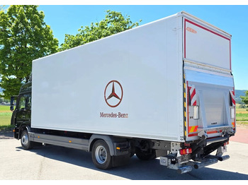Kravas automašīna refrižerators Mercedes-Benz ATEGO 1527/1530/IZOTERMA/WINDA/SPROWADZONY/E6/PIERWSZY WŁAŚCICIEL/AUTOMAT/18EURO PALET/STAN BARDZO DOBRY: foto 3 Kravas automašīna refrižerators Mercedes-Benz ATEGO 1527/1530/IZOTERMA/WINDA/SPROWADZONY/E6/PIERWSZY WŁAŚCICIEL/AUTOMAT/18EURO PALET/STAN BARDZO DOBRY: foto 3