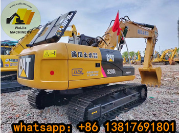 Mini-ekskavators CATERPILLAR 320DL