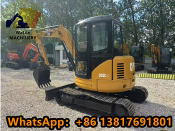 Mini-ekskavators CATERPILLAR 305CCR: foto 2