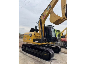 Kāpurķēžu ekskavators CATERPILLAR 312D