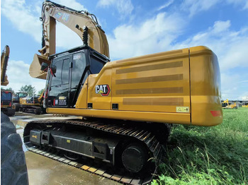 Kāpurķēžu ekskavators CATERPILLAR