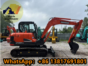 Mini-ekskavators DOOSAN DX60-9C