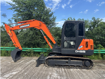 Mini-ekskavators DOOSAN DH55