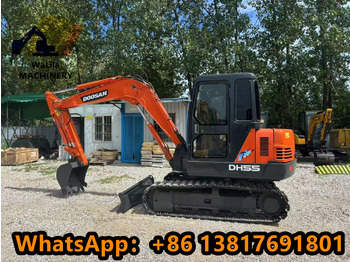 Mini-ekskavators DOOSAN DH55