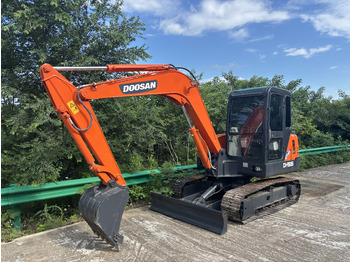 Doosan DH 55-7 DH55 līzingu Doosan DH 55-7 DH55: foto 2