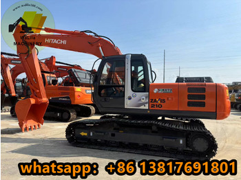 Kāpurķēžu ekskavators HITACHI