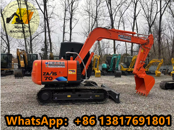Mini-ekskavators HITACHI ZX70