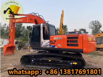 Kāpurķēžu ekskavators HITACHI ZX250