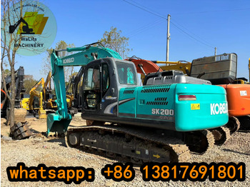 Kāpurķēžu ekskavators KOBELCO