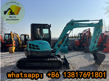 Mini-ekskavators KOBELCO