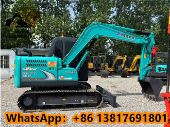 Mini-ekskavators KOBELCO