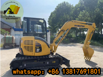 Mini-ekskavators KOMATSU PC40
