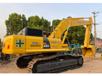 Kāpurķēžu ekskavators KOMATSU PC 450-8: foto 2