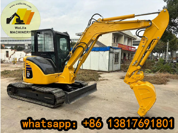 Mini-ekskavators KOMATSU PC55MR-3