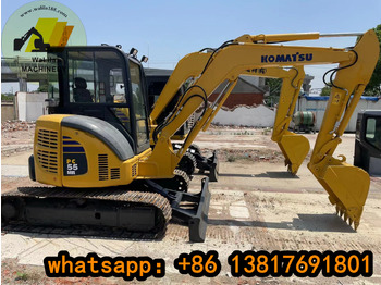 Mini-ekskavators KOMATSU PC55MR-3