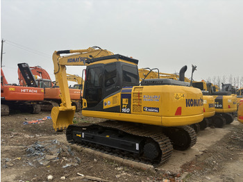 Kāpurķēžu ekskavators KOMATSU PC160
