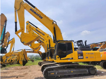 Kāpurķēžu ekskavators KOMATSU PC400-8
