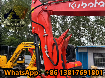 Mini-ekskavators KUBOTA KX 057: foto 5