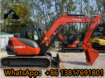 Mini-ekskavators KUBOTA KX080
