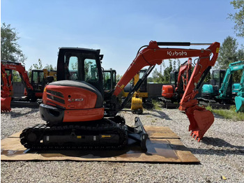 Mini-ekskavators KUBOTA