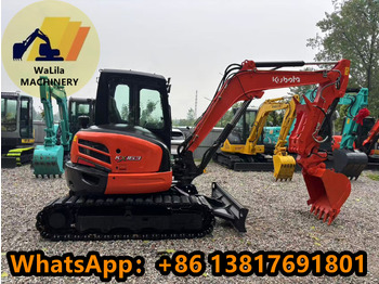 Mini-ekskavators KUBOTA