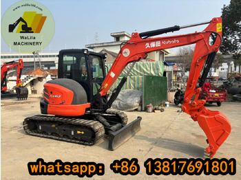 Mini-ekskavators KUBOTA
